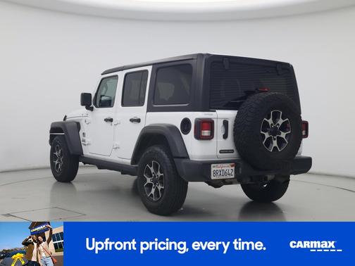 2020 Jeep Wrangler Unlimited Freedom