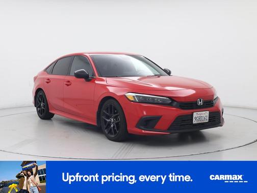 Red 2023 Honda Civic Sport