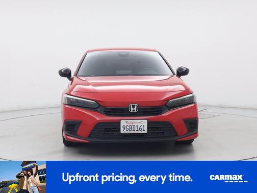 Red 2023 Honda Civic Sport
