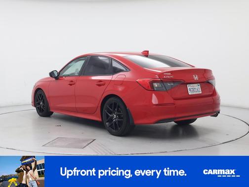 Red 2023 Honda Civic Sport