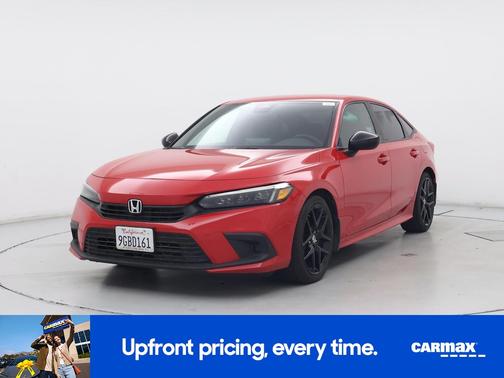 Red 2023 Honda Civic Sport
