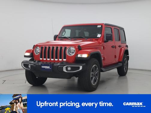 2023 Jeep Wrangler Unlimited Sahara