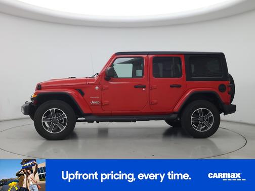 2023 Jeep Wrangler Unlimited Sahara