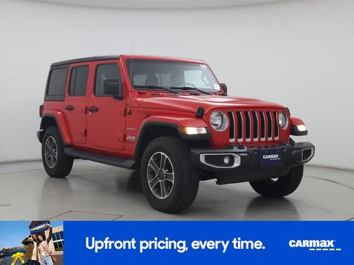 2023 Jeep Wrangler Unlimited Sahara