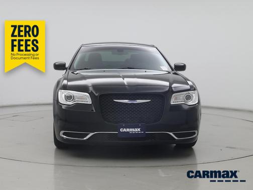 Black 2017 Chrysler 300 Limited