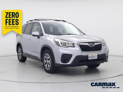 Silver 2020 Subaru Forester Premium