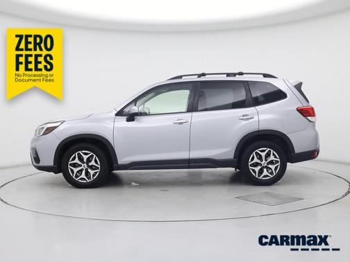 Silver 2020 Subaru Forester Premium