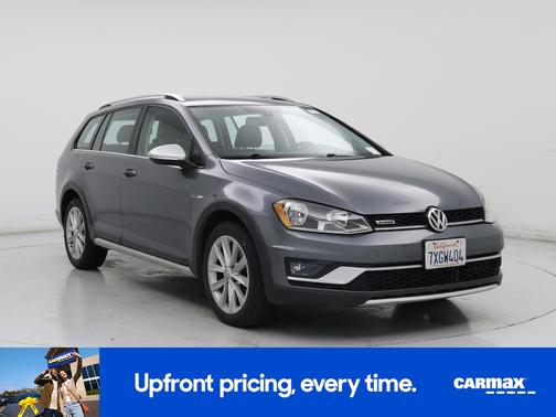 2017 Volkswagen Golf Alltrack SE