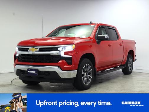 Red 2025 Chevrolet Silverado 1500 LT