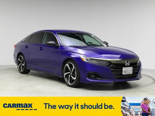 2022 Honda Accord Sport SE