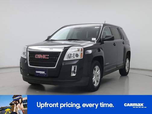 Black 2015 GMC Terrain SLE