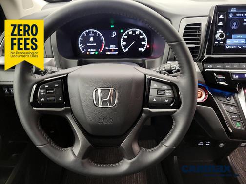Gray 2025 Honda Odyssey Touring