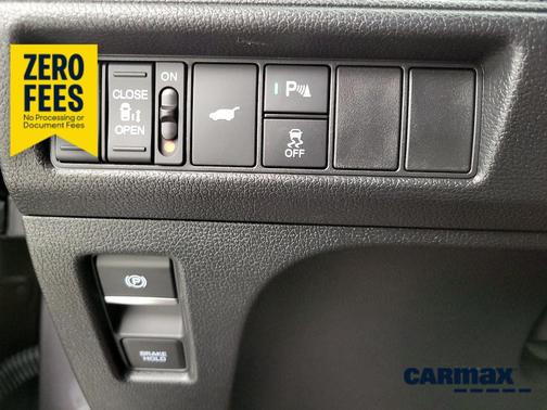 Gray 2025 Honda Odyssey Touring