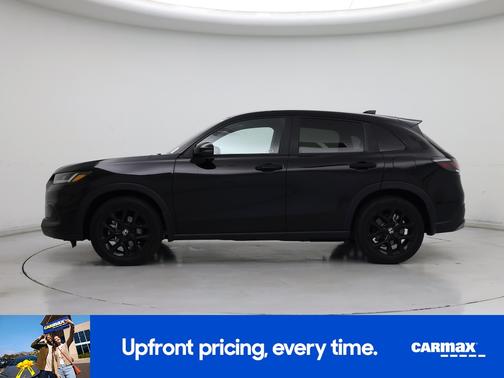 Black 2024 Honda HR-V Sport
