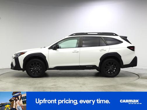 White 2024 Subaru Outback Onyx Edition