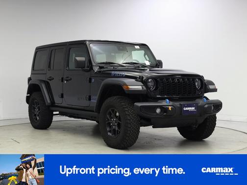 2024 Jeep Wrangler 4xe Willy's