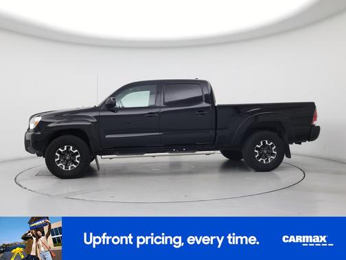 Black 2015 Toyota Tacoma Prerunner