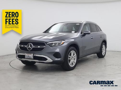Gray 2023 Mercedes-Benz GLC 300