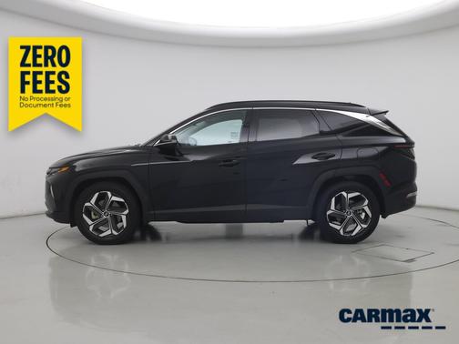 Black 2022 Hyundai TUCSON Limited