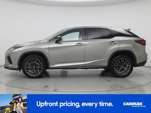 Gray 2022 Lexus RX 350 F-Sport