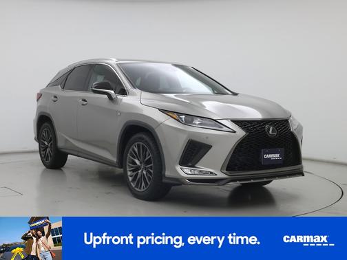 Gray 2022 Lexus RX 350 F-Sport