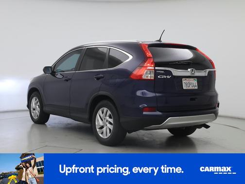 Blue 2015 Honda CR-V EX-L