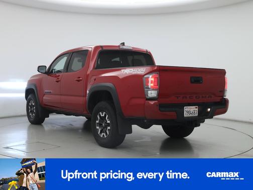 Red 2021 Toyota Tacoma TRD Off Road