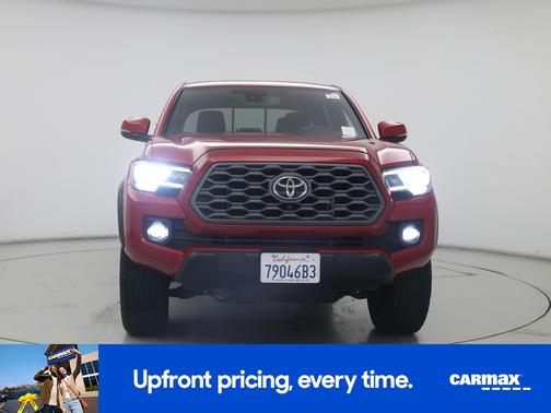 Red 2021 Toyota Tacoma TRD Off Road
