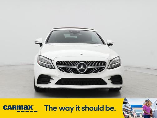 2020 Mercedes-Benz C-Class 