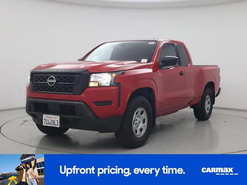 2022 Nissan Frontier S
