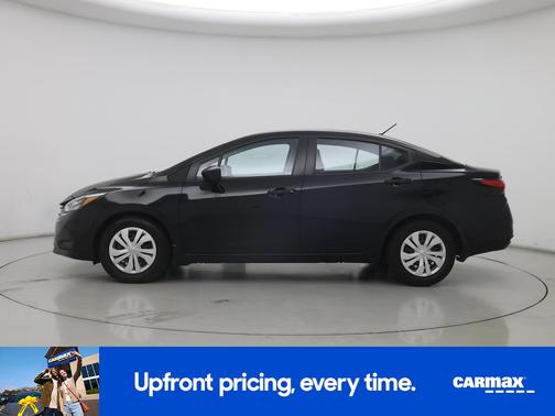 Black 2025 Nissan Versa S