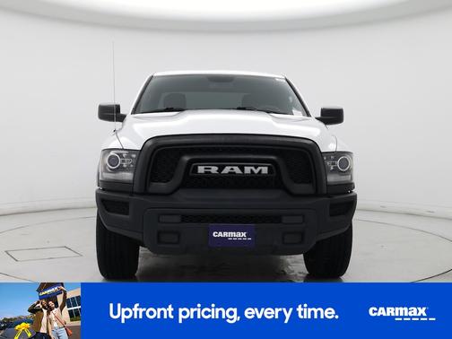 White 2021 RAM 1500 Classic Warlock