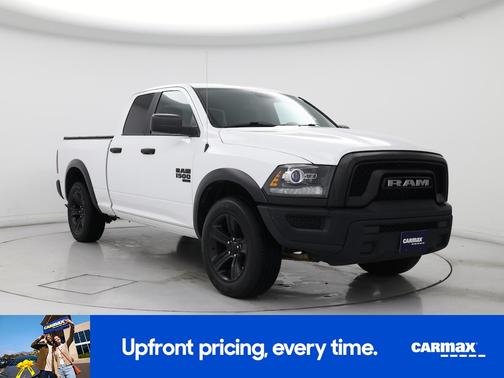 White 2021 RAM 1500 Classic Warlock