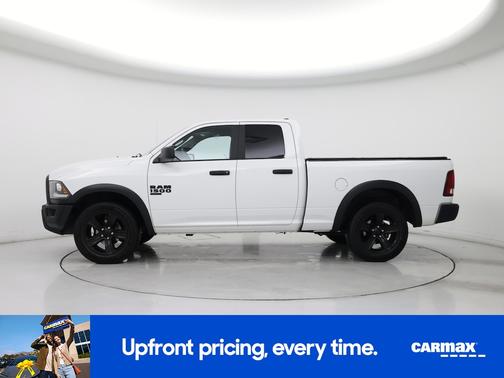 White 2021 RAM 1500 Classic Warlock