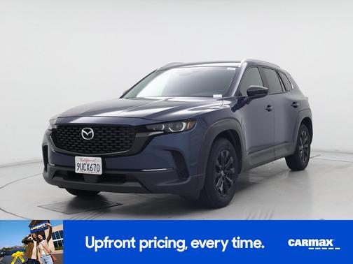 Blue 2025 Mazda CX-50 2.5 S Preferred Package