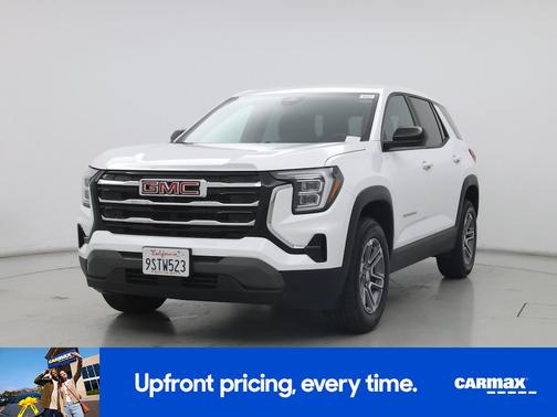 White 2026 GMC Terrain Elevation