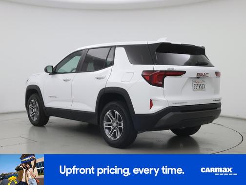 White 2026 GMC Terrain Elevation