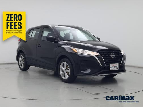 Black 2023 Nissan Kicks S