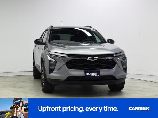 Gray 2025 Chevrolet Trax 2RS