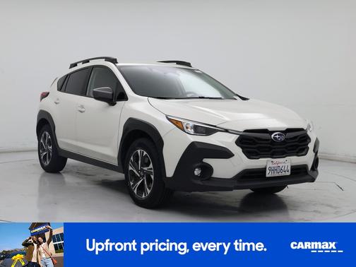 White 2024 Subaru Crosstrek Premium