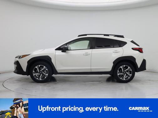 White 2024 Subaru Crosstrek Premium