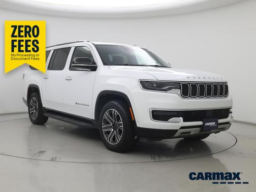 White 2024 Jeep Wagoneer L Series II