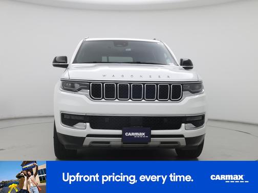 White 2024 Jeep Wagoneer L Series II