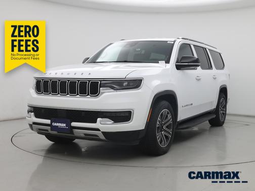 White 2024 Jeep Wagoneer L Series II