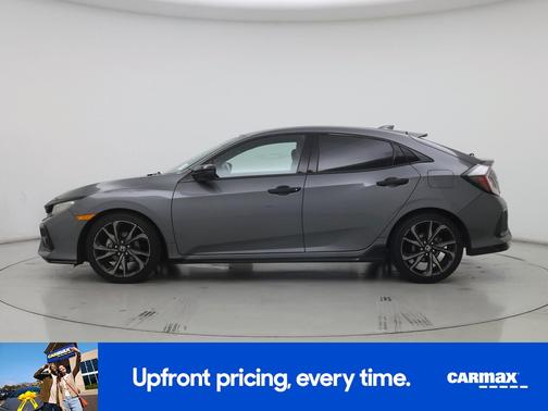 Gray 2019 Honda Civic Sport Touring