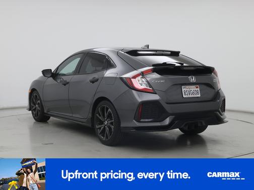 Gray 2019 Honda Civic Sport Touring
