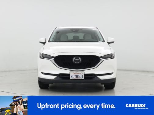 White 2018 Mazda CX-5 Grand Touring