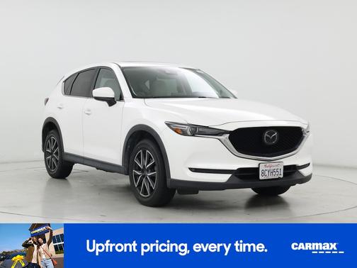 White 2018 Mazda CX-5 Grand Touring