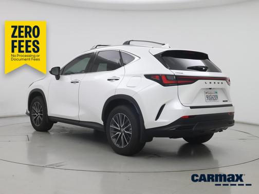 White 2025 Lexus NX 250 Premium
