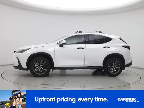 White 2025 Lexus NX 250 Premium